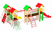 детский игровой комплекс ягуар кд012 для детских площадок