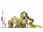 Игровой комплекс 07107.21 для детей 6-12 лет для уличной площадки