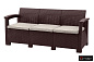 Комплект мебели B:rattan Comfort 5 венге уличный