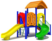 детский комплекс мотылек 2.1 для игровой площадки