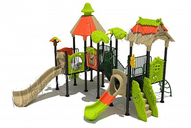 игровой комплекс икд-006-1 от 3 лет для детской площадки