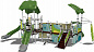 Детский городок Барбадос Papercut ДГ011.1.1 для игровых площадок 7-12 лет