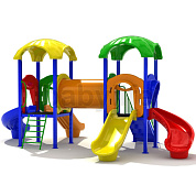 детский комплекс радуга 4.2 для игровой площадки