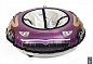 Тюбинг (ватрушка) RT Машинка круглая фиолетовая 105 см