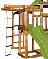 Детская площадка Babygarden Play 8 с балконом и рукоходом BG-PKG-BG24-LG