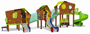игровой комплекс 07203 для детей 4-6 лет для уличной площадки