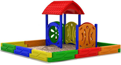 песочный дворик 1 для детской площадки