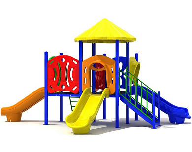 детский комплекс мотылек 1.3 для игровой площадки