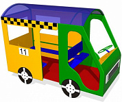 игровой макет автобус им007 для детских площадок
