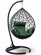 подвесное кресло-кокон laura outdoor alicante ali черное