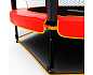 Батут DFC Trampoline-Red 55 с сеткой для дома и дачи