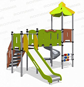 детский игровой комплекс romana 101.18.09 для детских площадок