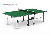 теннисный стол start line olympic optima с сеткой 6023-3