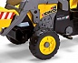 Детский педальный трактор Peg-Perego Maxi Excavator IGCD0552