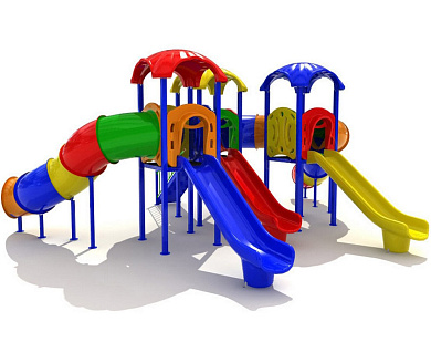 Детский комплекс Улитка 2.2 для игровой площадки