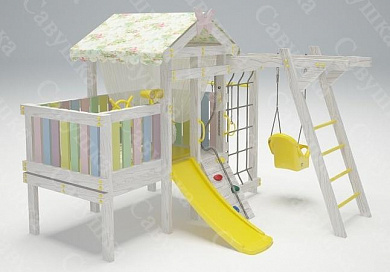 Детский игровой комплекс-чердак Савушка Baby Club - 2