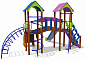 Игровой комплекс 07043.21 для детей 4-6 лет для уличной площадки