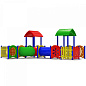 Игровой комплекс Дворик 4 для детской площадки