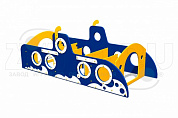 лабиринт детский подводная лодка сэ097 для спортивной площадки