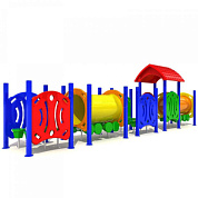 игровой комплекс вагоновожатый №1 для детской площадки