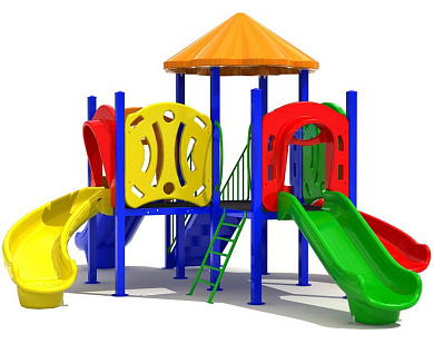 детский комплекс мотылек 4.3 для игровой площадки