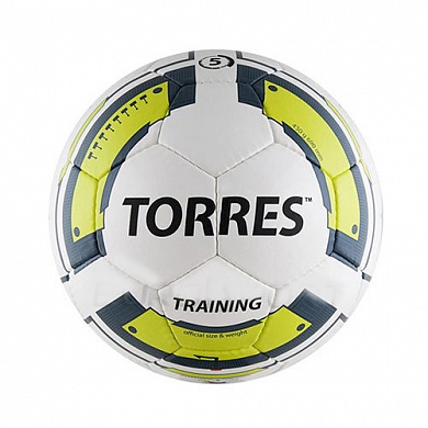 мяч футбольный torres training p.5