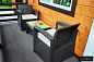 Комплект мебели B:rattan Comfort 5 венге уличный