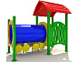 Игровой комплекс Паровозик 2 для детской площадки