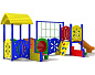Игровой комплекс Детский Сад 1 для детской площадки