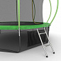 Батут с внутренней сеткой Evo Jump Internal 12ft Green с нижней сетью
