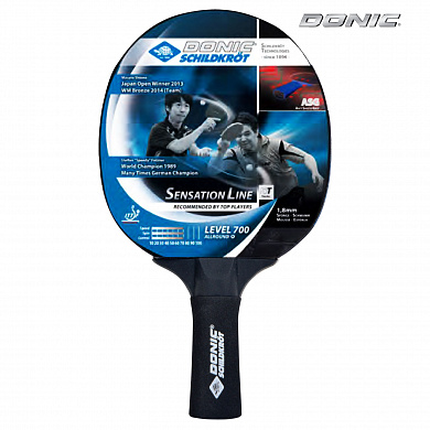 ракетка для настольного тенниса donic sensation 700 (734403)