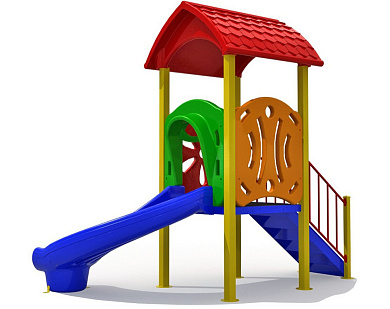 Детский комплекс Малютка 4.1 для игровой площадки