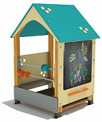 домик малыш тип 1 для детской площадки