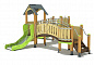 Игровой комплекс МК-06 от 1 до 5 лет для детской площадки