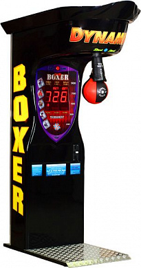 интерактивный автомат weekend boxer dynamic с жетоноприемником