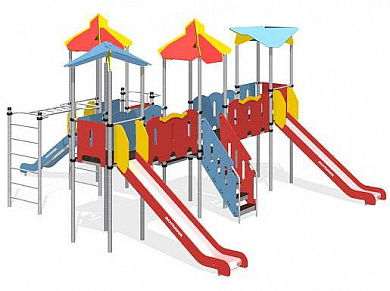 Детский игровой комплекс Romana 101.14.09 для детских площадок