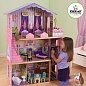 Большой кукольный дом KidKraft Особняк мечты для Барби 
