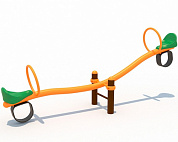качели-балансир лодочка кч095 для детской площадки