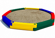 игровая песочница медальон для детской площадки