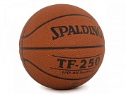 мяч баскетбольный spalding tf-250 synthetic leather 64455 sz6