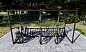Велопарковка Велостоп-7 17007 для парков и уличных площадок