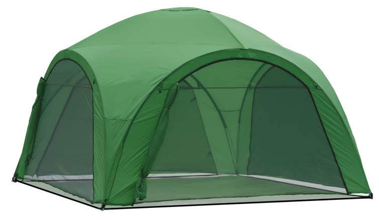 Тент-шатер Green Glade 1264 имеет отличный внешний вид и великолепно смотри...