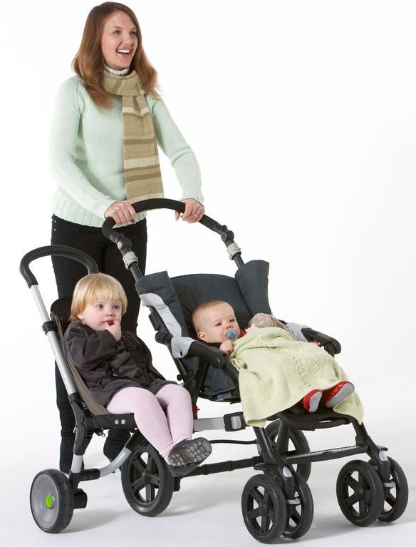 Дополнительное кресло для коляски для второго ребенка