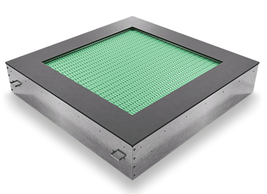 Встраиваемый батут Квадрат 210 для детских площадок