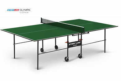 теннисный стол start line olympic с сеткой с комплектом 6021-1