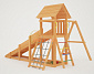 Модуль деревянный скат неокрашенный Савушка для серии Мастер 6-10 длиной 2,9 метра