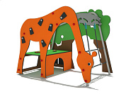 спортивный комплекс ск-029 для уличных спортивных площадок