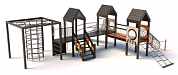детский комплекс premium-eco дг.прм09 для игровой площадки