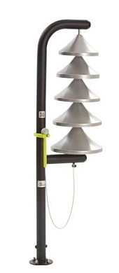 музыкальный макет колокола monk для детской площадки