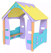 игровой домик sweetplay дг.сп003 для детской площадки